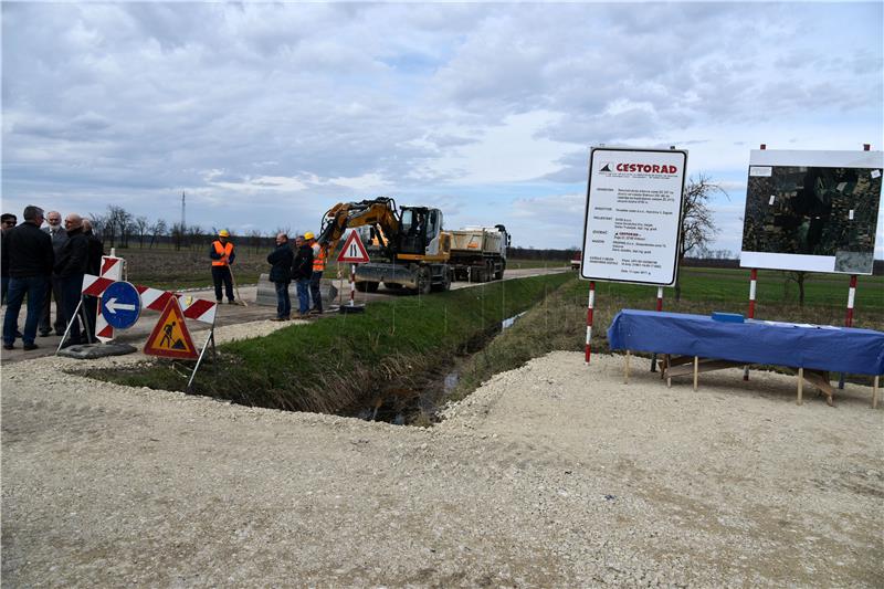 Počeli radovi na Šokačkoj magistrali između Otoka i Slakovaca