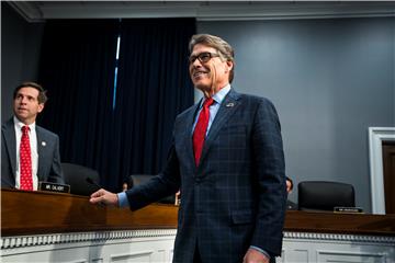 USA GOVERNMENT PERRY