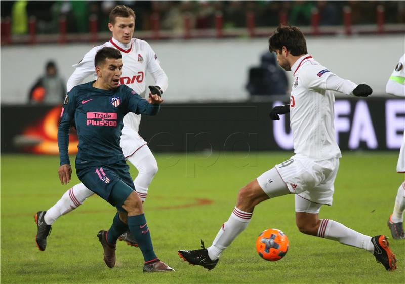 EL: Lokomotiv - Atletico 1-5, ozljeda Ćorluke