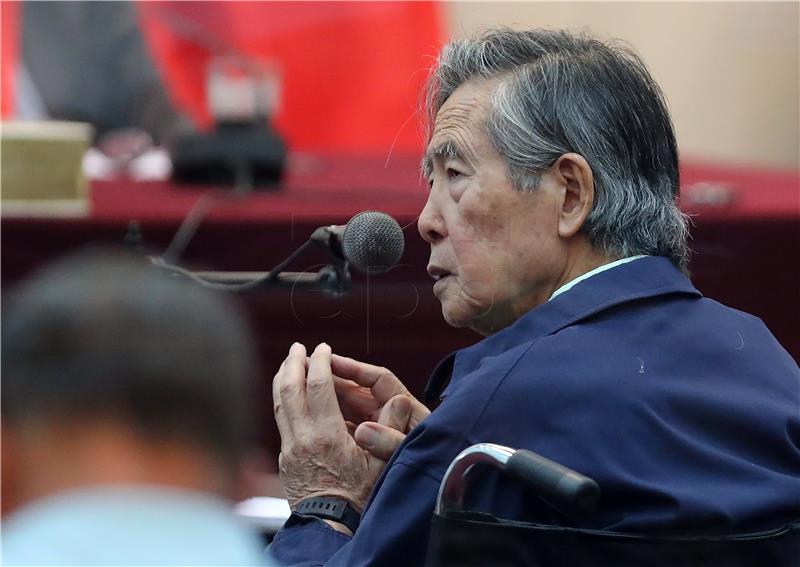 PERU JUSTICE FUJIMORI