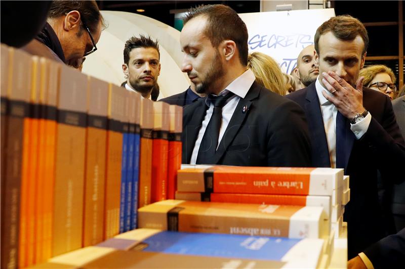 FRANCE PARIS BOOK FAIR