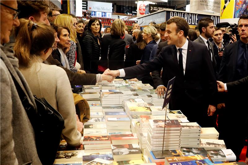 FRANCE PARIS BOOK FAIR