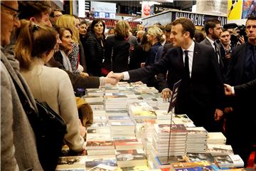 FRANCE PARIS BOOK FAIR