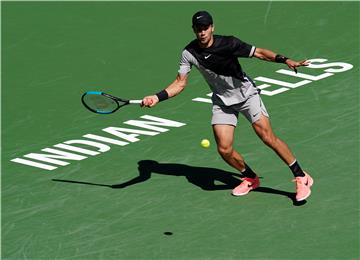 USA TENNIS BNP PARIBAS OPEN