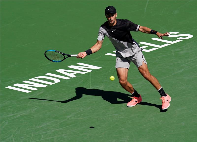 ATP Indian Wells: Borna Ćorić u polufinale preokretom protiv Andersona