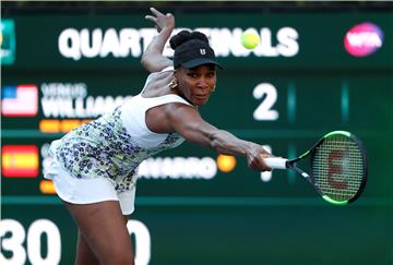 WTA Indian Wells: Venus Williams i Daria Kasatkina u polufinalu