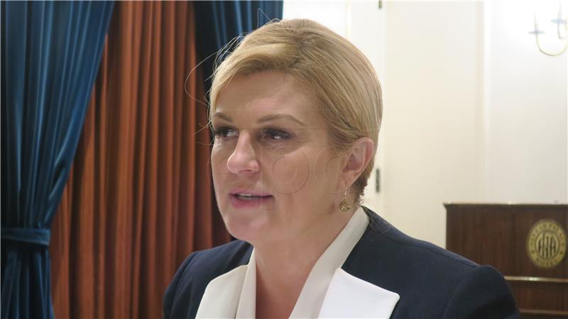 Grabar-Kitarovic attends Chilean-Croatian business forum