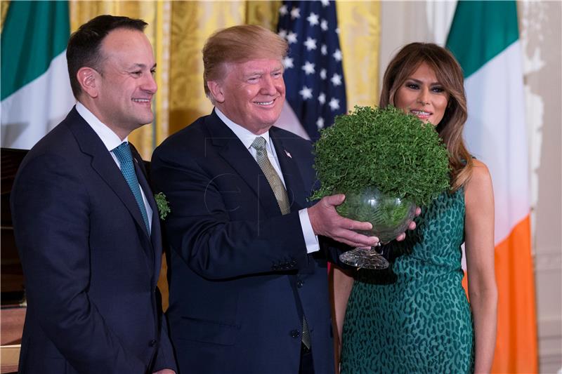 USA IRELAND DIPLOMACY