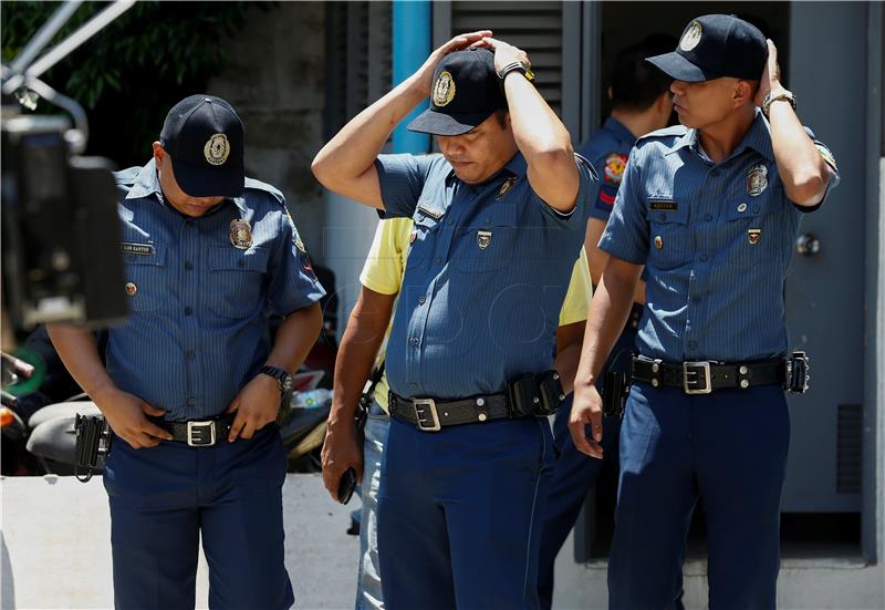 PHILIPPINES CRIME POLICE