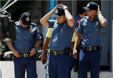 PHILIPPINES CRIME POLICE