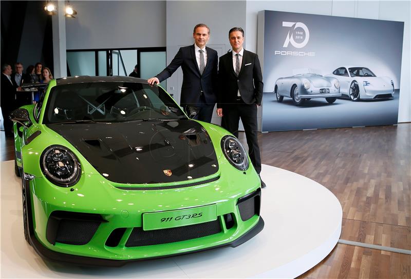 GERMANY BUSINESS PORSCHE ANNUAL RESULTS