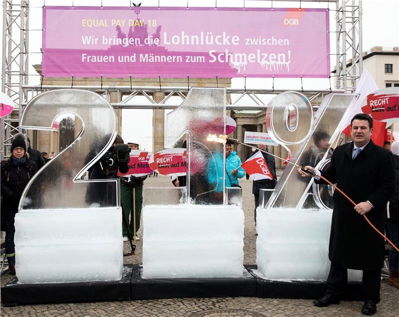 GERMANY EQUAL PAY DAY 2018