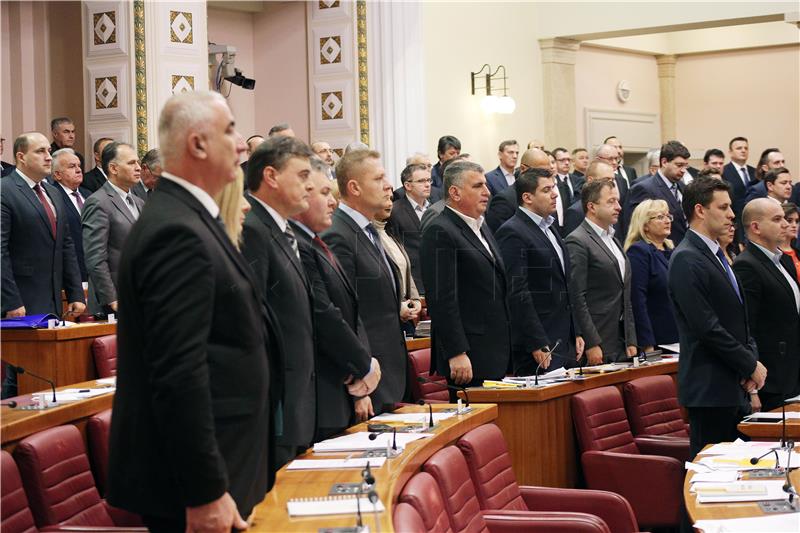 Sabor minutom šutnje odao počast generalu Stipetiću