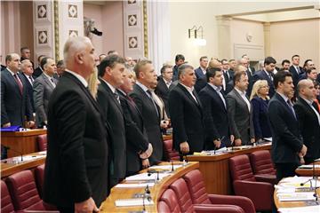 Sabor minutom šutnje odao počast generalu Stipetiću