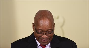 (FILE) SOUTH AFRICA ZUMA CHARGED