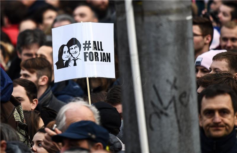 SLOVAKIA ANTI-GOVERNMENT PROTEST