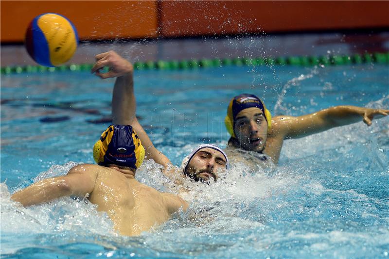  Jadranska vaterpolo liga Mornar - Jadran Carine