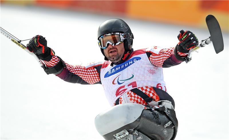 Alpine skier Dino Sokolovic wins gold at PyeongChang Winter Paralympics