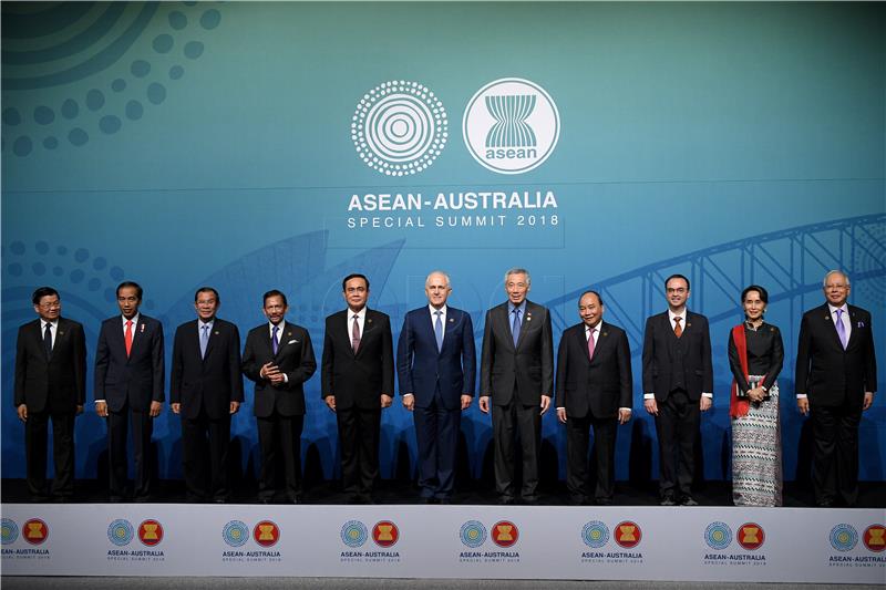 AUSTRALIA ASEAN SUMMIT 2018