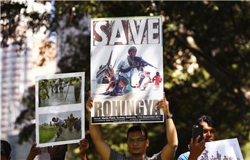 AUSTRALIA ASEAN AUNG SAN SUU KYI PROTESTS