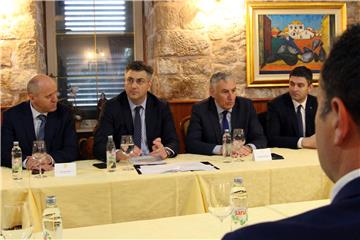 Plenkovic: No need for referendum in HDZ on Istanbul Convention