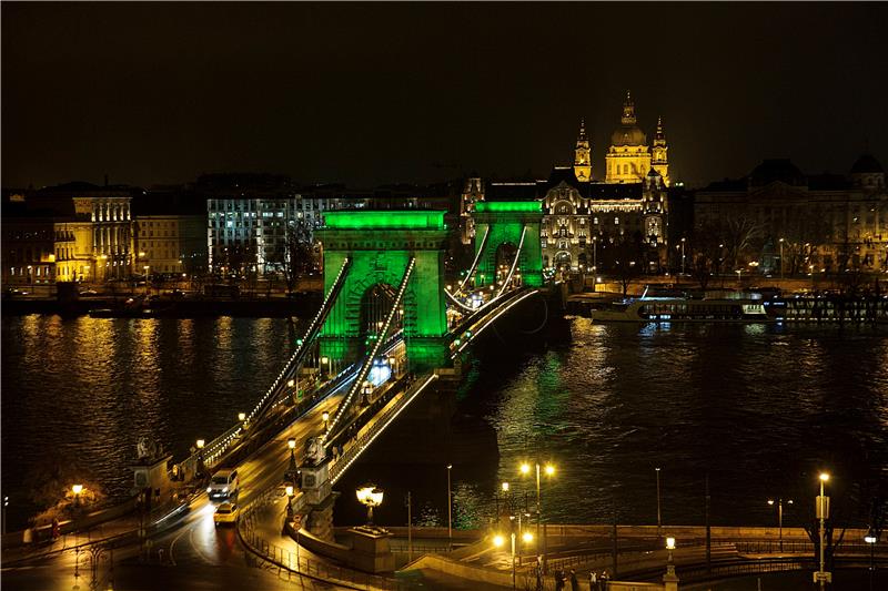 HUNGARY ST PATRICK'S DAY