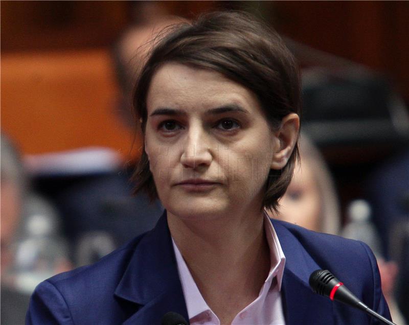 Brnabić protiv da Hrvati imaju zajamčenog zastupnika u srbijanskom parlamentu