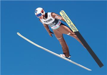 NORWAY SKI JUMPING WORLD CUP