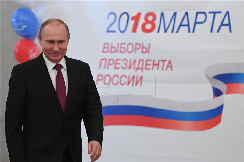 RUSSIA PRESIDENTIAL ELECTIONS 2018