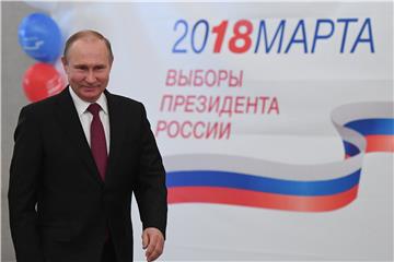 RUSSIA PRESIDENTIAL ELECTIONS 2018