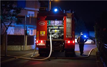 Iz požara kuće u Zagrebu spašene dvije osobe