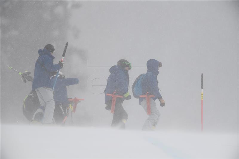 SWEDEN ALPINE SKIING WORLD CUP