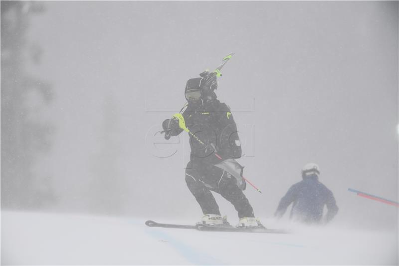 SWEDEN ALPINE SKIING WORLD CUP