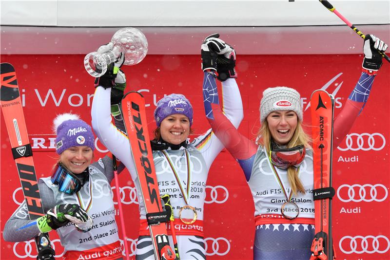 SWEDEN ALPINE SKIING WORLD CUP FINALS