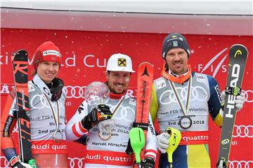 SWEDEN ALPINE SKIING WORLD CUP FINALS