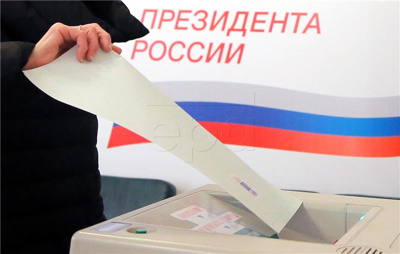 RUSSIA PRESIDENTIAL ELECTIONS 2018