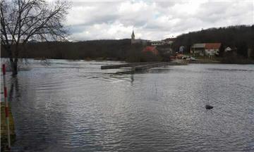 Kosinj Valley, Jasenovac hit by floods