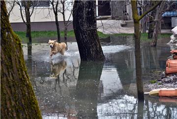 Vodni val prošao Karlovcem