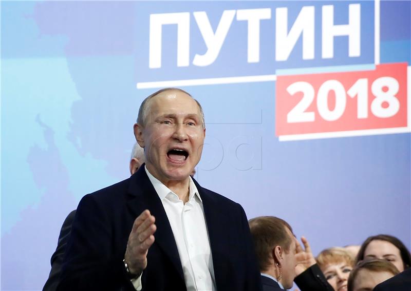 RUSSIA PRESIDENTIAL ELECTIONS 2018