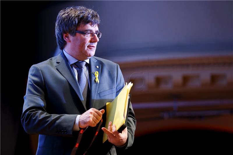 SWITZERLAND FIFDH CARLES PUIGDEMONT