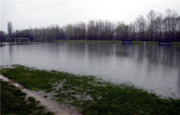 Na području Jasenovca izmjeren najviši vodostaj Save - 915 cm