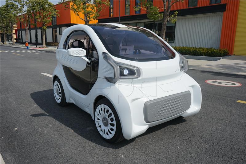 CHINA 3D-PRINTED ELECTRIC CAR