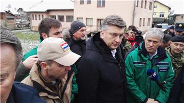 Plenković u Jasenovcu