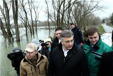 Andrej Plenković u Jasenovcu