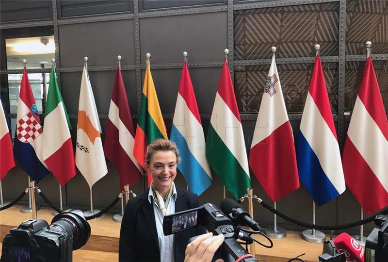 Croatian FM reiterates Slovenia has neither grounds nor reasons to sue Croatia