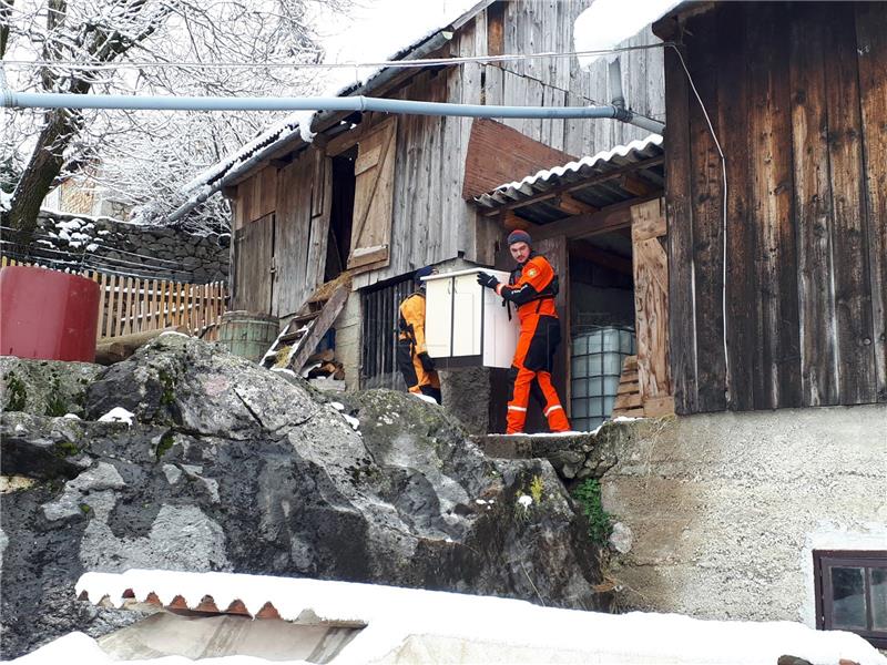 Kosinjski Bakovac je opet povezan cestom, iako samo preko šuma