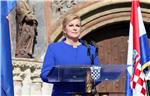 Croatian President and Governor Geraldo Alckmin meet in Sao Paulo