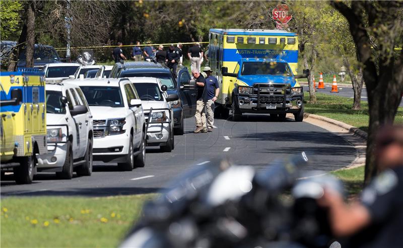 USA AUSTIN TEXAS BOMBINGS