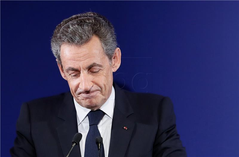 U Francuskoj priveden bivši predsjednik Sarkozy