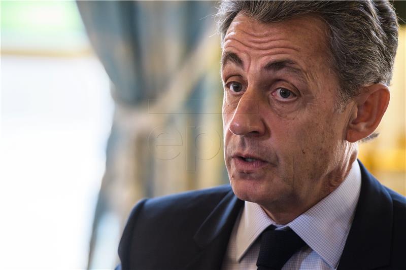 (FILE) FRANCE NICOLAS SARKOZY ARRESTED